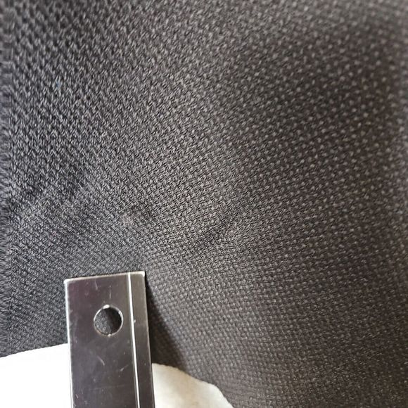 le suit 14 Skirt Suit Black Women's short sleeve jacket lined - Picture 12 of 16